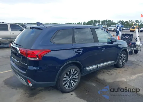 2019 Mitsubishi Outlander Se z USA, uszkodzony, nr VIN JA4AZ3A37KZ041285
